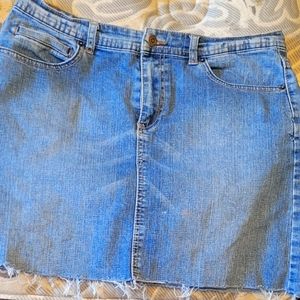 Denver Heyes Denim Skirt